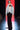 2013 Jean Paul Gaultier Haute Couture Burgundy Tunic Trouser Suit