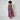 1974 Documented Jean Varon Rainbow Maxi Dress
