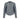 2012 Nicolas Ghesquière for Balenciaga Grey Leather Motorcycle Jacket
