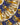 1972 Hermès Navy “Cliquetis” by Julia Abadie 90cm Silk Twill Scarf