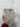 1950s Pearlescent Trapeze Clear Lucite Top Handle Bag