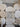 2003 Runway Documented Prada White Beaded Bib Necklace
