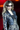 2004 Zuhair Murad Haute Couture Embroidered Dress with Leather Jacket