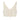 1900s Edwardian White Crochet Corset Cover with Lace-Up Back