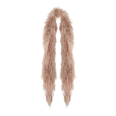 1920s True Vintage Dusky Pink Feather Boa