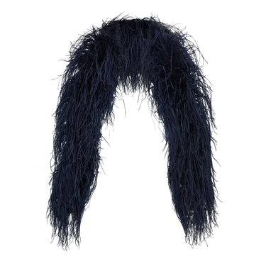 1920s True Original Navy Feather Boa
