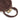 ARCHIVE - 1940s Brown Suede Barrel Clasp Bag