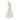 ARCHIVE - 1950s Jonathan Logan Lace Bodice and White Chiffon Dress