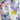 1950s Cotton Abstract Floral Print Sundress