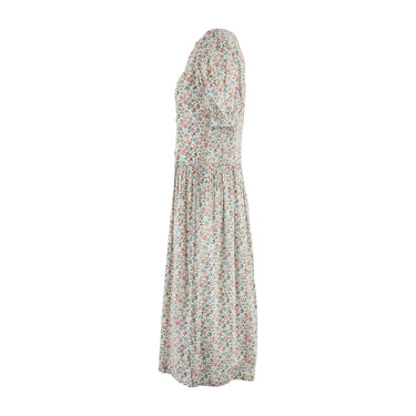 1980s Handmade Liberty Tana Lawn Floral Cotton Dress