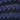 1950s Henry A La Pensée Haute Couture Navy Ribbonwork Skirt Suit