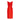 ARCHIVE - 1950s Nathan Strong Deep Orange Silk Dress Suit with Ruched Bodice