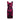 1950s Norman Hartnell Couture Black Silk and Pink Floral Print Dress