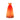 ARCHIVE - 1950s Norman Young Orange Ombré Chiffon Dress
