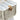 ARCHIVE - 1950s Pearlescent Lucite and White Woven Straw Basket Bag
