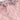 1950s Couture Pink Beaded and Sequin Dress with Mesh Overlay