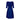 1950s Susan Small Textured French Blue Cotton Shirt Dress