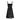 1950s Unlabelled Haute Couture Stiffened Tulle Chevron Pattern Dress