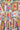 1960s Parikene Cotton Novelty Frame Print Shirtwaister Dress