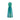 ARCHIVE - 1960s Polmarks Green and Blue Sequinned Georgette Floral Jumpsuit