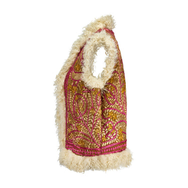ARCHIVE - 1960s All Over Embroidered Afghan Gilet