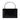 1960s Black Asprey Top Handle Crocodile Leather Bag