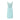1960s Cresta Couture Turquoise Embellished Wiggle Dress