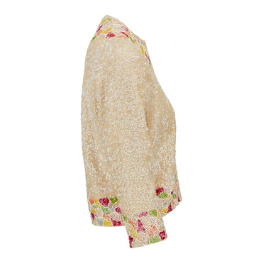 ARCHIVE - 1960s Iridescent Sequin and Beaded Cardigan