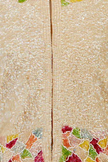 ARCHIVE - 1960s Iridescent Sequin and Beaded Cardigan