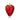 1960s Large Lucite Strawberry Brooch