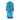 1960s Lauretta Alta Moda Blue and Purple Sequinned Dress