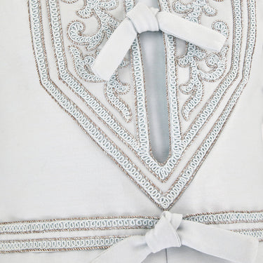 ARCHIVE - 1960s Louis Feraud Pale Blue A-Line Mod Dress