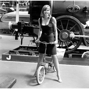 ARCHIVE - 1965 Mary Quant Documented Black Playsuit with Crochet Bodice