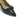 ARCHIVE - 1960s Rayne Saffiano Leather with Grosgrain Bow Stiletto