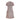 ARCHIVE - 1960s Textured Pink Tweed and Green Lame Dress