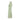1960s Rulhina Pistachio Green Embroidered High-Neck Dress