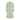 1960s Rulhina Pistachio Green Embroidered High-Neck Dress