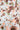 1960s Kenrose Brown and Orange Floral Shirtwaister Dress