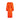 ARCHIVE - 1970s Louis Feraud Haute Couture Orange Silk Dress