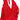 1970s Benny Ong for Mushroom Boutique Red Halter Neck Dress