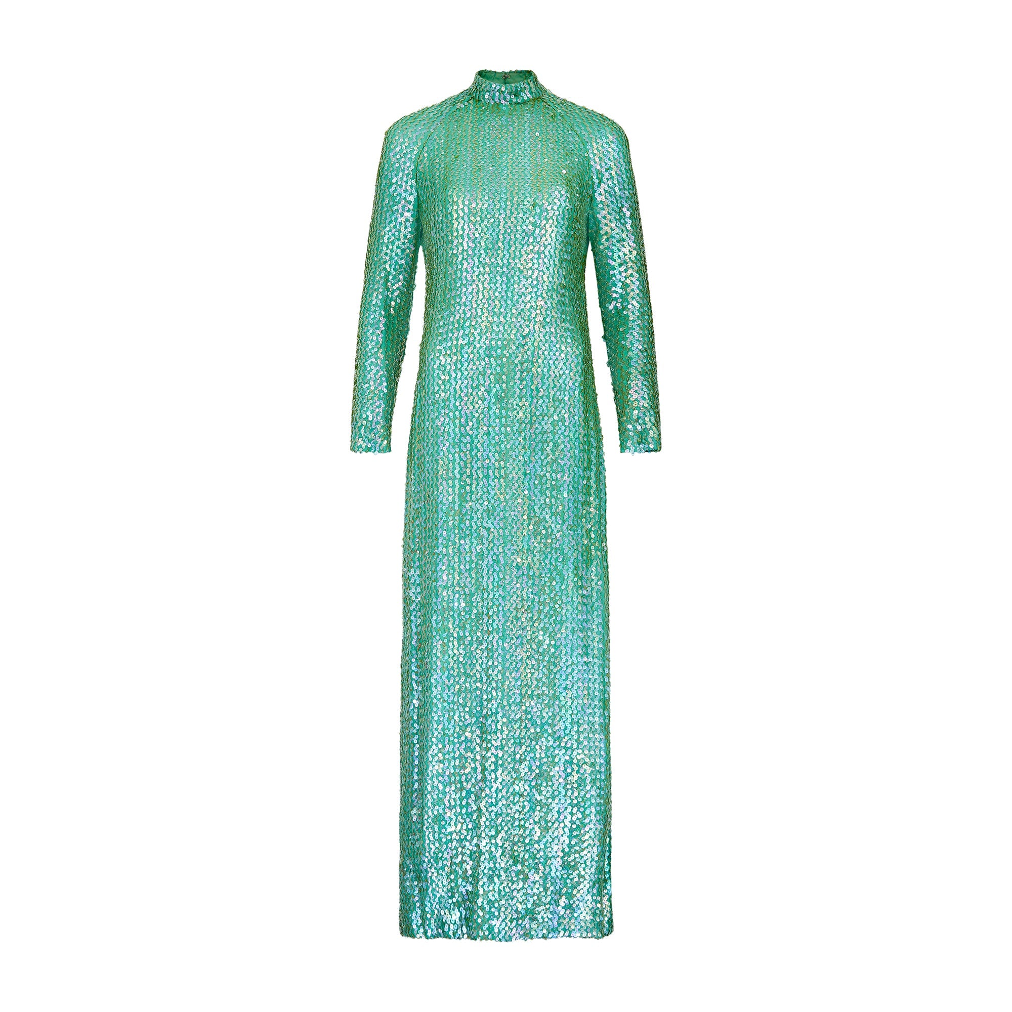 Green dress lord and taylor 2025