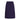 1970s A-line Purple Wool Jacket and Skirt Suit