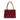 1960s Marquessa Red Lizard Leather Top Handle Bag