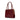 1960s Marquessa Red Lizard Leather Top Handle Bag