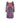 ARCHIVE - 1970s Rumak Silk Floral and Ribbon Work Dress