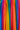 1974 Documented Jean Varon Rainbow Maxi Dress