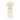 ARCHIVE - 1988 Runway Chanel Cream Silk Pleated Dress with Belt