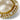 1985 Chanel Large Gold Blister Pearl and Crystal Earrings