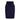 1986 Alaïa Documented Indigo Cotton Pencil Skirt with Zip