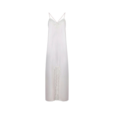ARCHIVE - 1990s Christian Dior Pink and Lace Slip Dress